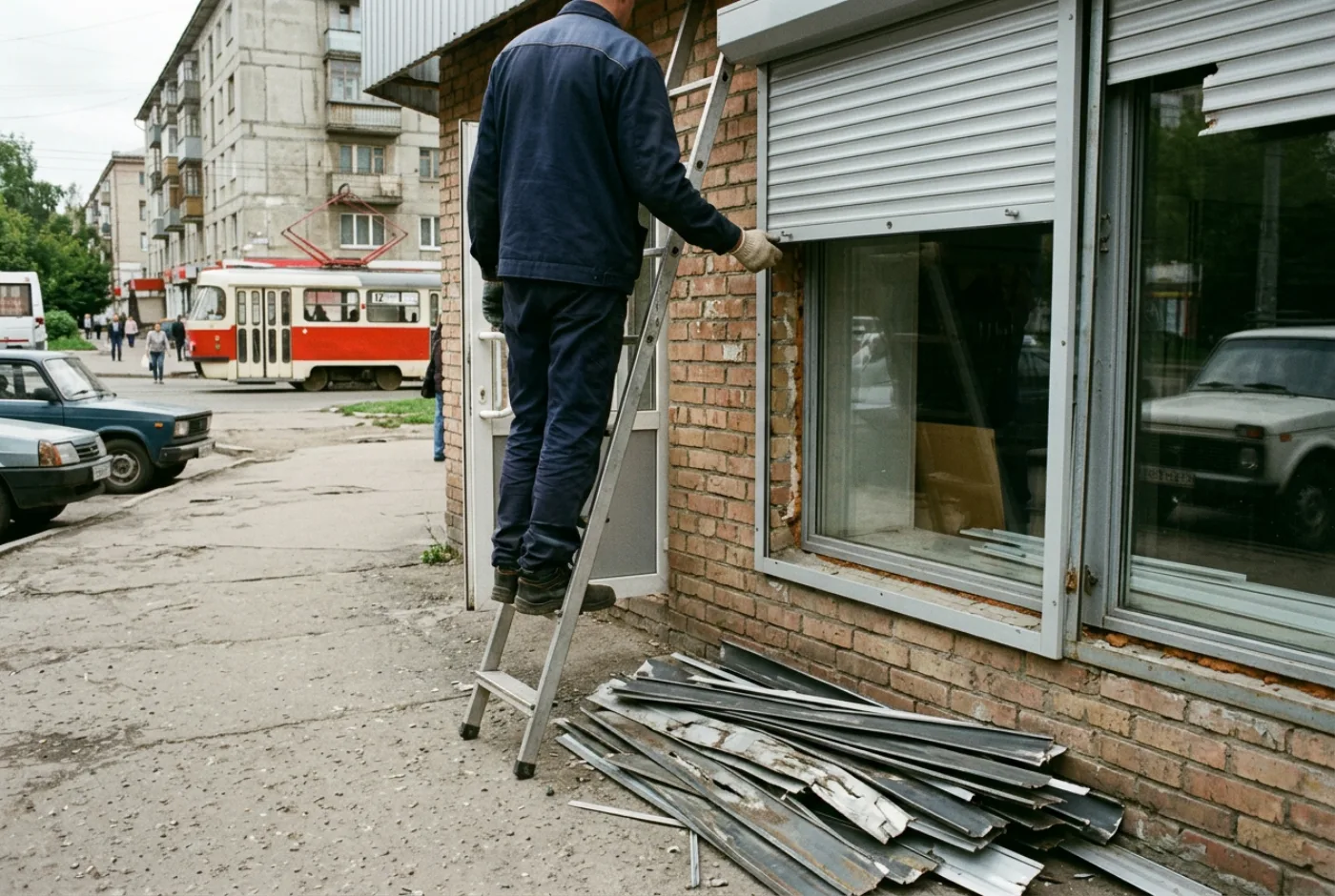 Замена рольставней в Салавате